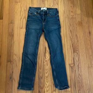 Boys Abercrombie jeans stretch slim 9/10